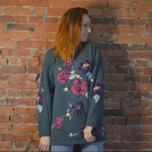 Embroidered Sweater